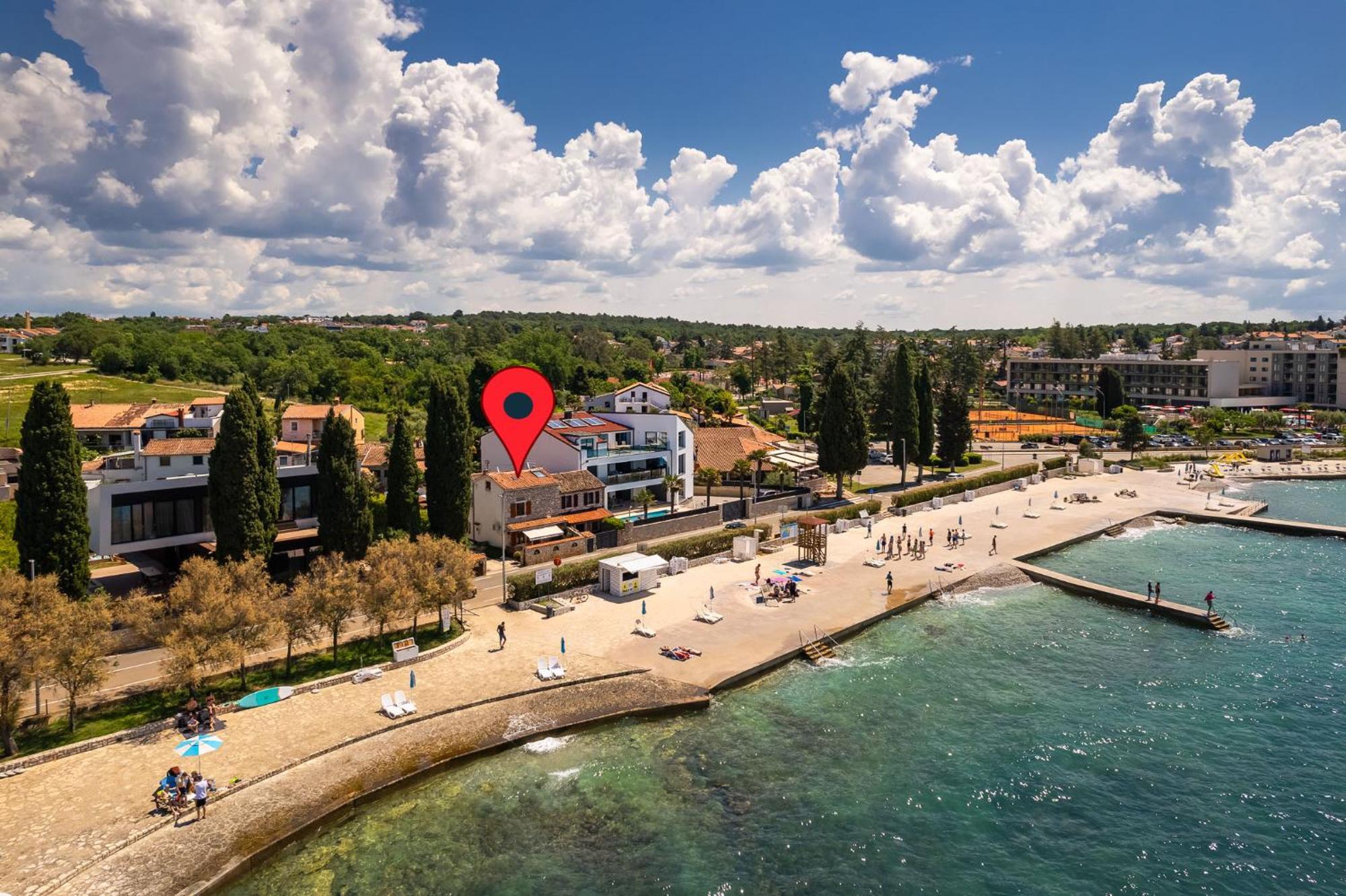 Beach House - Sea Breeze Porec Exterior photo