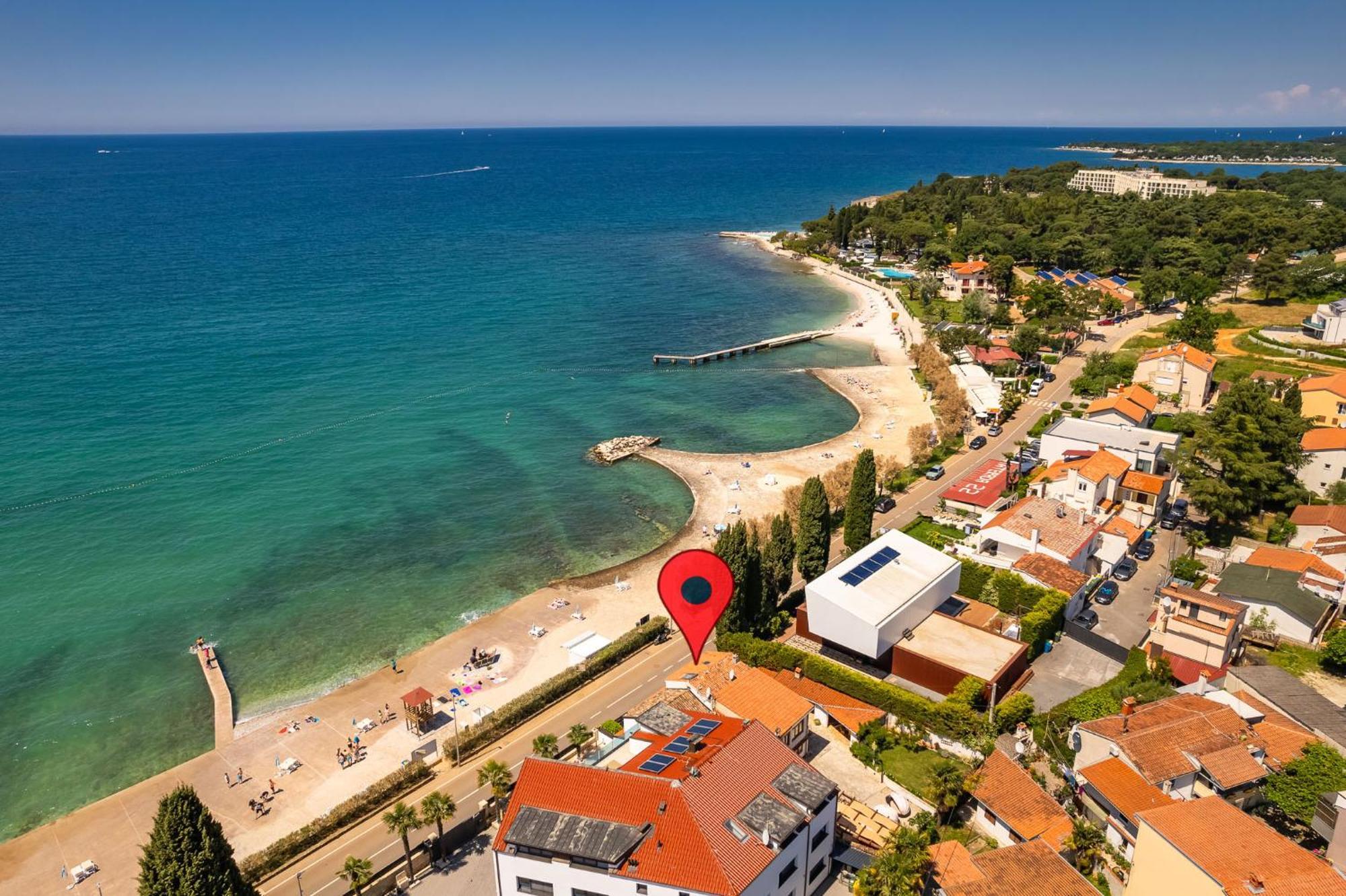 Beach House - Sea Breeze Porec Exterior photo