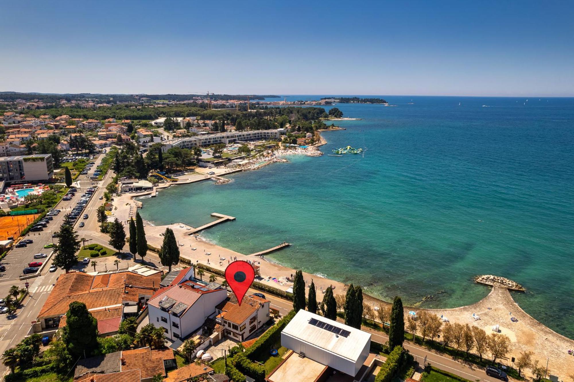 Beach House - Sea Breeze Porec Exterior photo