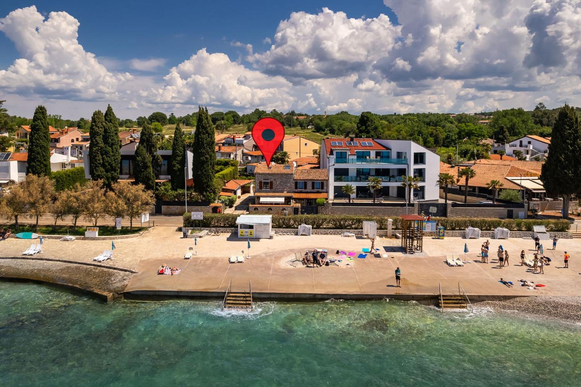 Beach House - Sea Breeze Porec Exterior photo