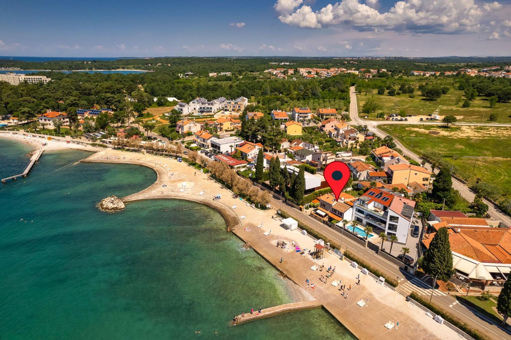 Beach House - Sea Breeze Porec Exterior photo