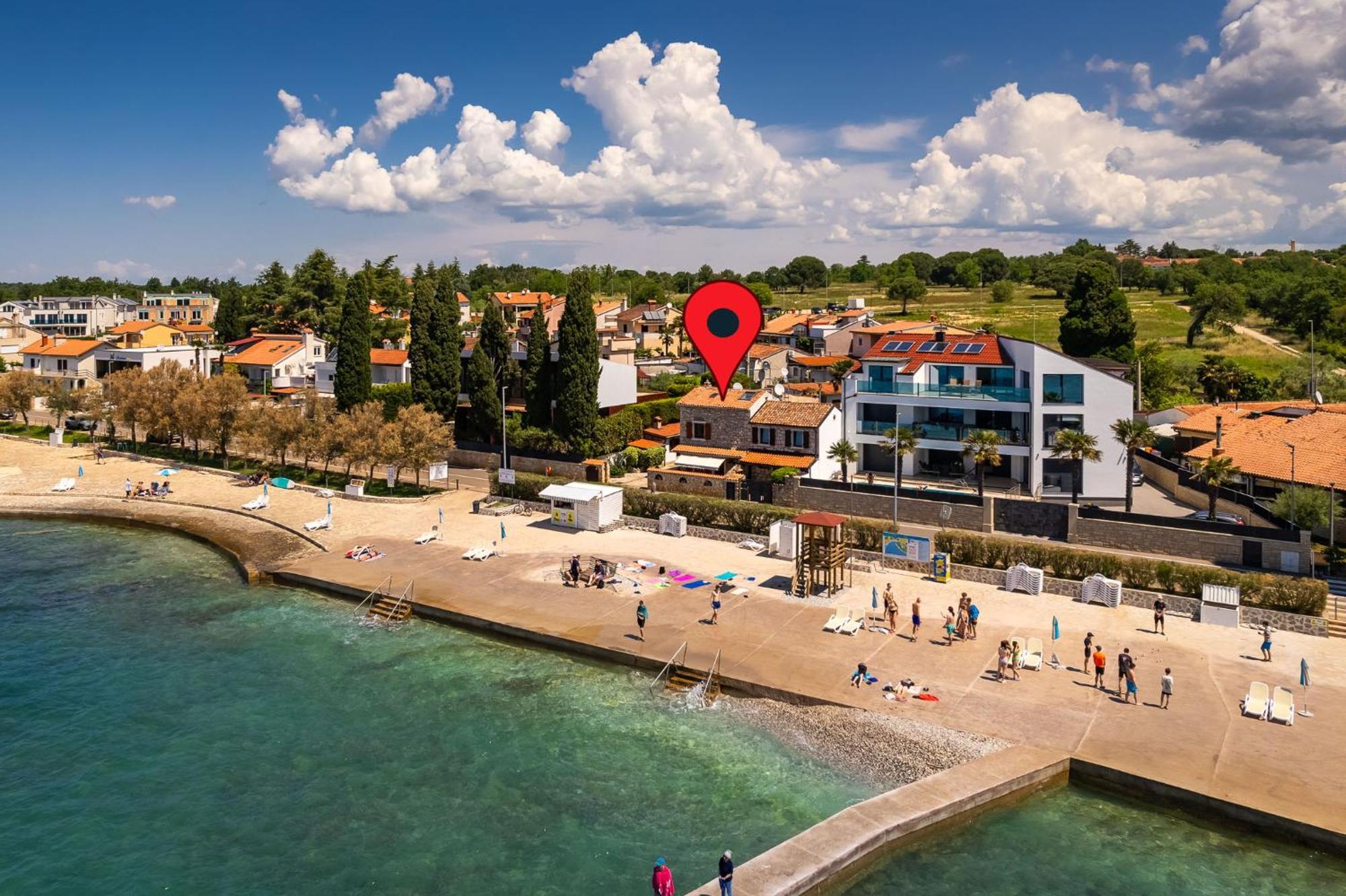 Beach House - Sea Breeze Porec Exterior photo